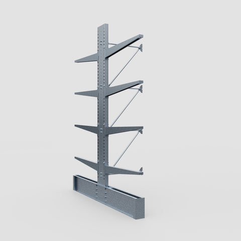 Cantilever Rack - Double Sided - Ultra Heavy Duty - Hot Dip Galvanized - Add-On Bay - Height 4267mm