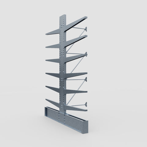 Cantilever Rack - Double Sided - Ultra Heavy Duty - Hot Dip Galvanized - Add-On Bay - Height 4267mm