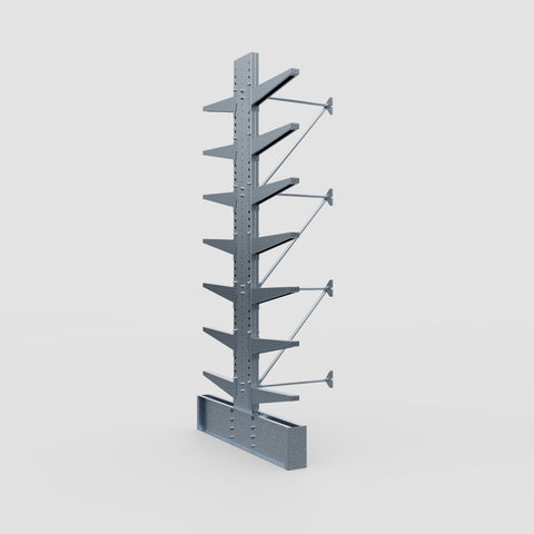 Cantilever Rack - Double Sided - Ultra Heavy Duty - Hot Dip Galvanized - Add-On Bay - Height 4267mm