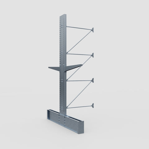 Cantilever Rack - Double Sided - Ultra Heavy Duty - Hot Dip Galvanized - Add-On Bay - Height 4267mm