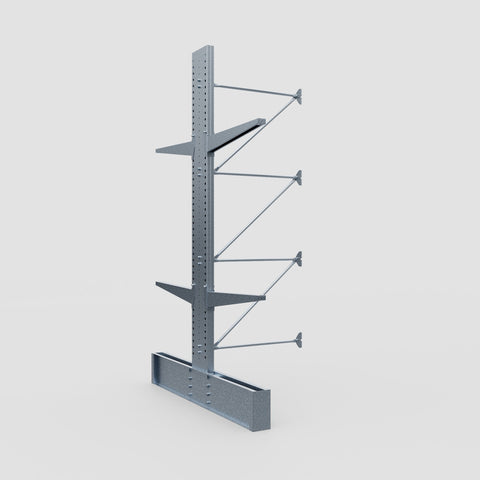 Cantilever Rack - Double Sided - Ultra Heavy Duty - Hot Dip Galvanized - Add-On Bay - Height 4267mm