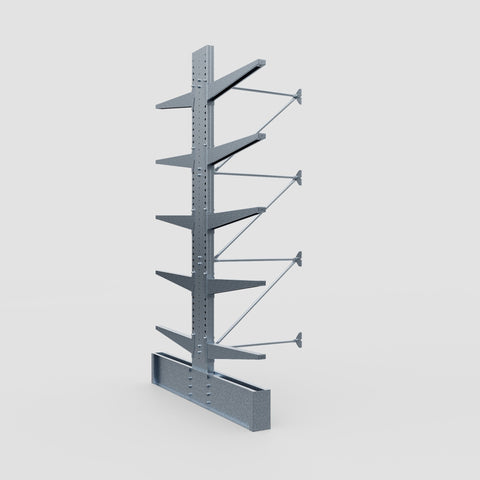 Cantilever Rack - Double Sided - Ultra Heavy Duty - Hot Dip Galvanized - Add-On Bay - Height 4267mm