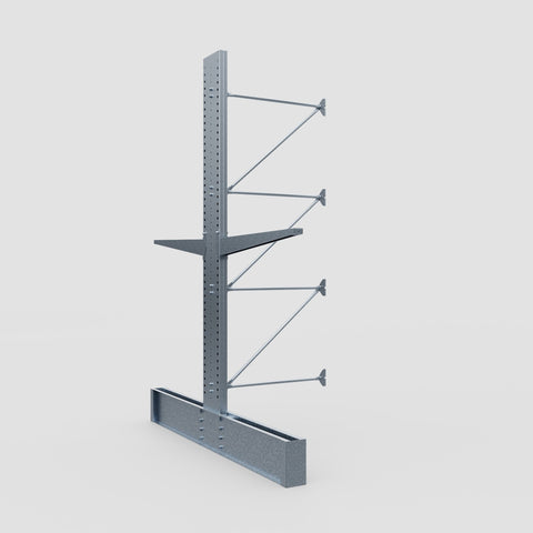 Cantilever Rack - Double Sided - Ultra Heavy Duty - Hot Dip Galvanized - Add-On Bay - Height 4267mm