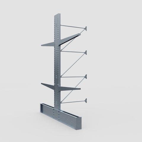 Cantilever Rack - Double Sided - Ultra Heavy Duty - Hot Dip Galvanized - Add-On Bay - Height 4267mm