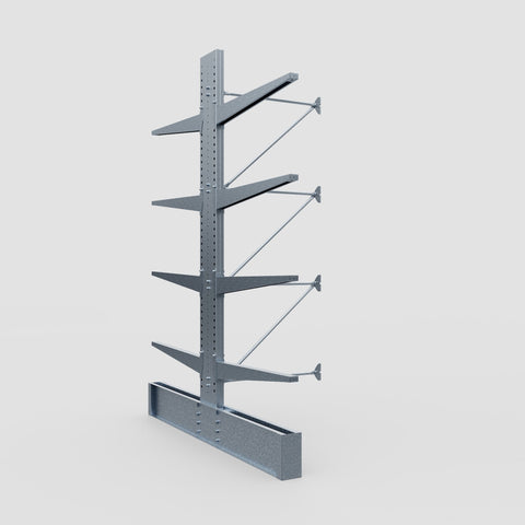 Cantilever Rack - Double Sided - Ultra Heavy Duty - Hot Dip Galvanized - Add-On Bay - Height 4267mm