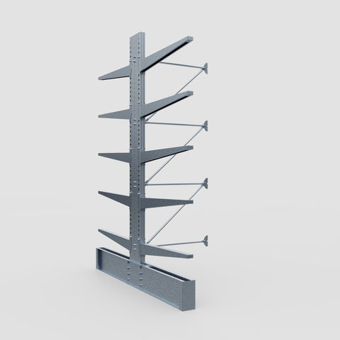 Cantilever Rack - Double Sided - Ultra Heavy Duty - Hot Dip Galvanized - Add-On Bay - Height 4267mm