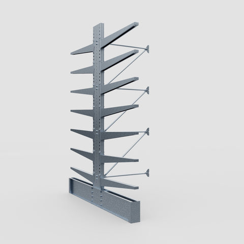 Cantilever Rack - Double Sided - Ultra Heavy Duty - Hot Dip Galvanized - Add-On Bay - Height 4267mm