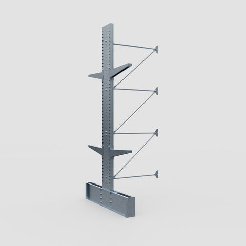 Cantilever Rack - Double Sided - Ultra Heavy Duty - Hot Dip Galvanized - Add-On Bay - Height 4267mm