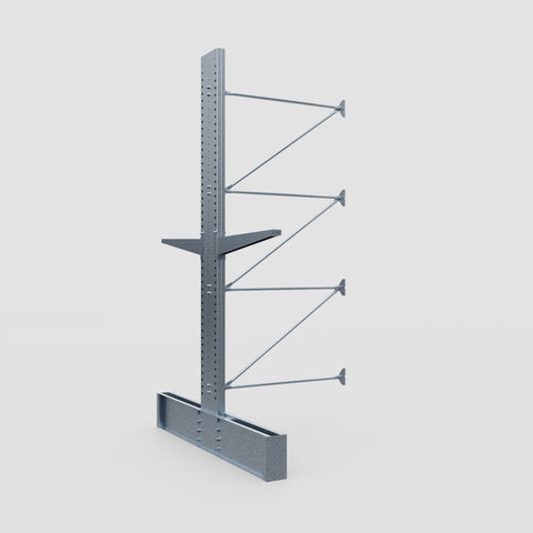 Cantilever Rack - Double Sided - Ultra Heavy Duty - Hot Dip Galvanized - Add-On Bay - Height 4267mm