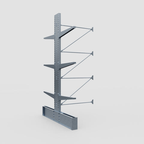 Cantilever Rack - Double Sided - Ultra Heavy Duty - Hot Dip Galvanized - Add-On Bay - Height 4267mm