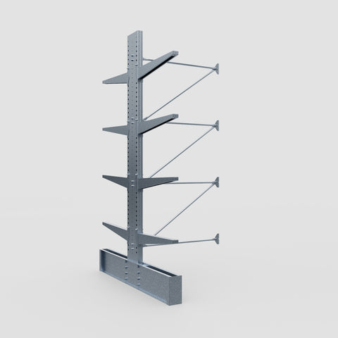 Cantilever Rack - Double Sided - Ultra Heavy Duty - Hot Dip Galvanized - Add-On Bay - Height 4267mm