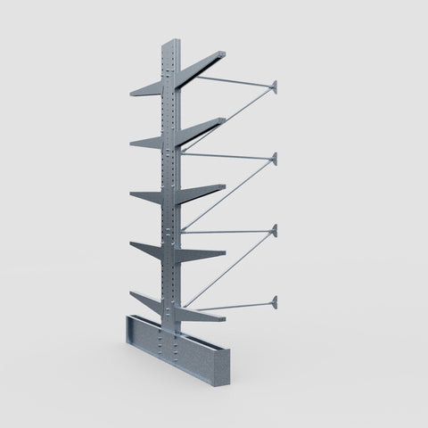Cantilever Rack - Double Sided - Ultra Heavy Duty - Hot Dip Galvanized - Add-On Bay - Height 4267mm