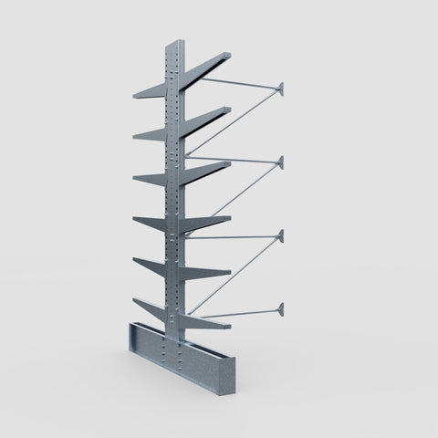 Cantilever Rack - Double Sided - Ultra Heavy Duty - Hot Dip Galvanized - Add-On Bay - Height 4267mm