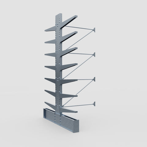 Cantilever Rack - Double Sided - Ultra Heavy Duty - Hot Dip Galvanized - Add-On Bay - Height 4267mm