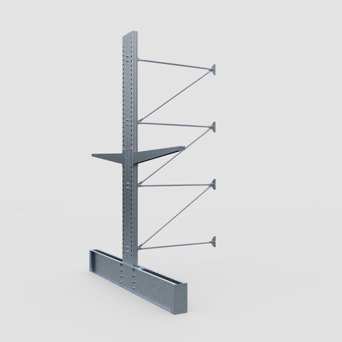 Cantilever Rack - Double Sided - Ultra Heavy Duty - Hot Dip Galvanized - Add-On Bay - Height 4267mm