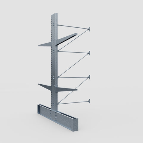 Cantilever Rack - Double Sided - Ultra Heavy Duty - Hot Dip Galvanized - Add-On Bay - Height 4267mm