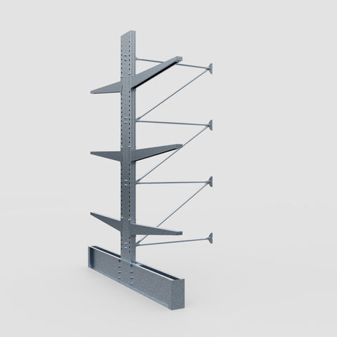 Cantilever Rack - Double Sided - Ultra Heavy Duty - Hot Dip Galvanized - Add-On Bay - Height 4267mm