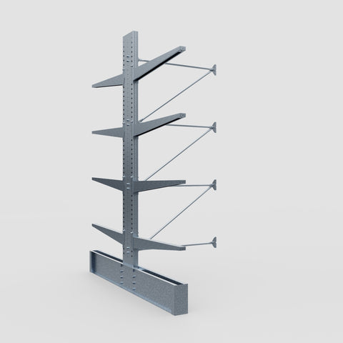 Cantilever Rack - Double Sided - Ultra Heavy Duty - Hot Dip Galvanized - Add-On Bay - Height 4267mm