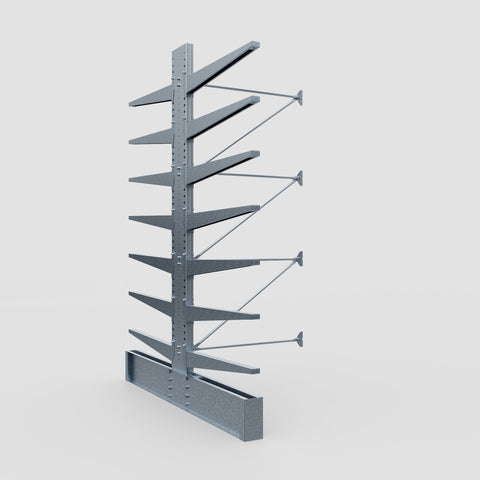 Cantilever Rack - Double Sided - Ultra Heavy Duty - Hot Dip Galvanized - Add-On Bay - Height 4267mm