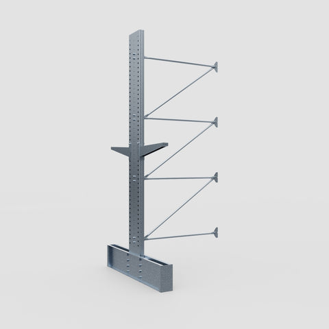 Cantilever Rack - Double Sided - Ultra Heavy Duty - Hot Dip Galvanized - Add-On Bay - Height 4267mm