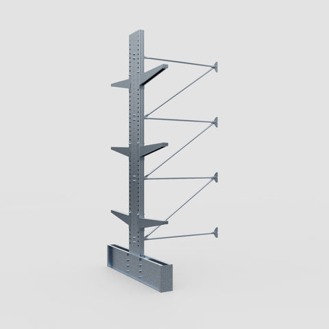 Cantilever Rack - Double Sided - Ultra Heavy Duty - Hot Dip Galvanized - Add-On Bay - Height 4267mm