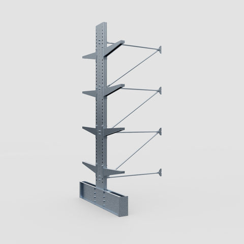 Cantilever Rack - Double Sided - Ultra Heavy Duty - Hot Dip Galvanized - Add-On Bay - Height 4267mm