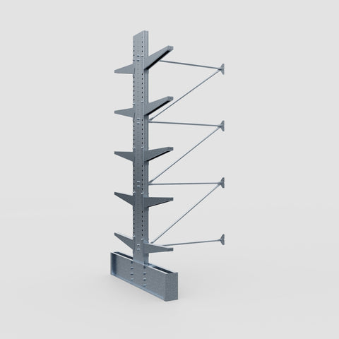 Cantilever Rack - Double Sided - Ultra Heavy Duty - Hot Dip Galvanized - Add-On Bay - Height 4267mm