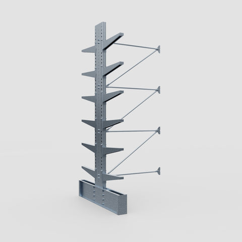 Cantilever Rack - Double Sided - Ultra Heavy Duty - Hot Dip Galvanized - Add-On Bay - Height 4267mm