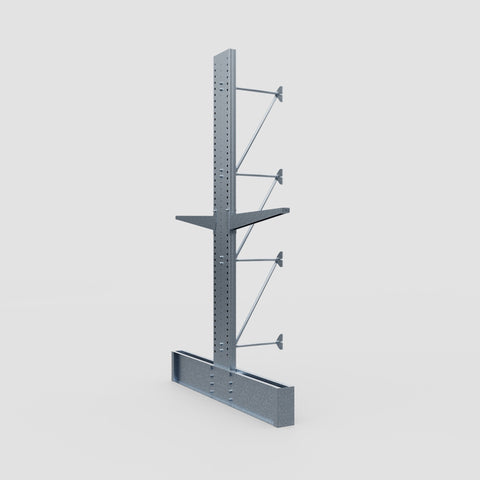 Cantilever Rack - Double Sided - Ultra Heavy Duty - Hot Dip Galvanized - Add-On Bay - Height 4267mm