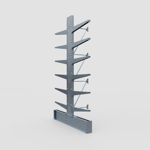 Cantilever Rack - Double Sided - Ultra Heavy Duty - Hot Dip Galvanized - Add-On Bay - Height 4267mm