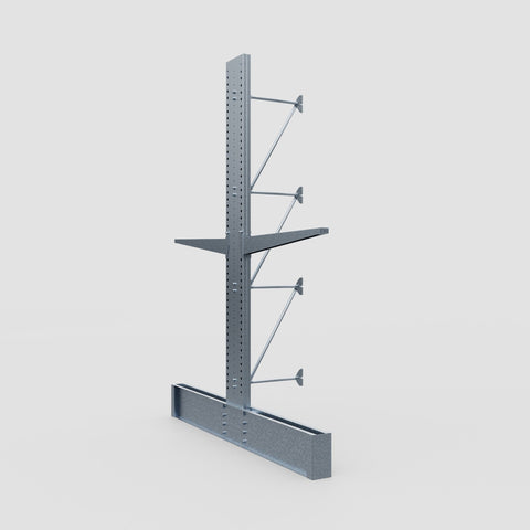Cantilever Rack - Double Sided - Ultra Heavy Duty - Hot Dip Galvanized - Add-On Bay - Height 4267mm