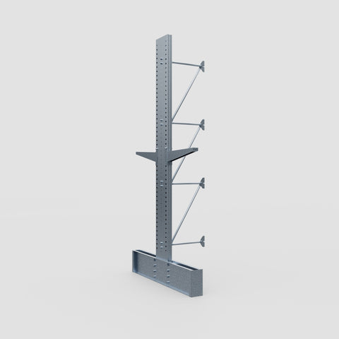 Cantilever Rack - Double Sided - Ultra Heavy Duty - Hot Dip Galvanized - Add-On Bay - Height 4267mm
