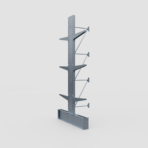 Cantilever Rack - Double Sided - Ultra Heavy Duty - Hot Dip Galvanized - Add-On Bay - Height 4267mm