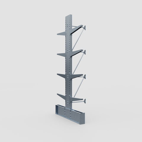 Cantilever Rack - Double Sided - Ultra Heavy Duty - Hot Dip Galvanized - Add-On Bay - Height 4267mm