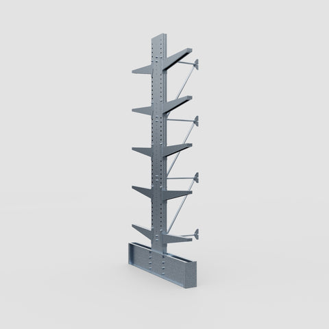 Cantilever Rack - Double Sided - Ultra Heavy Duty - Hot Dip Galvanized - Add-On Bay - Height 4267mm