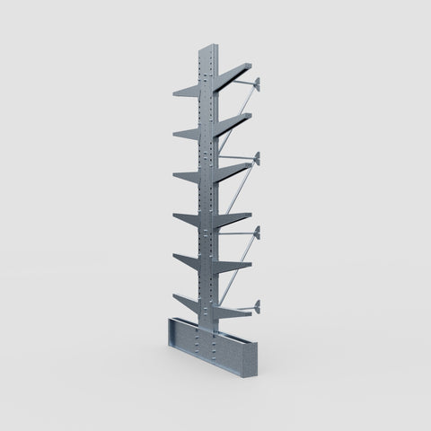 Cantilever Rack - Double Sided - Ultra Heavy Duty - Hot Dip Galvanized - Add-On Bay - Height 4267mm
