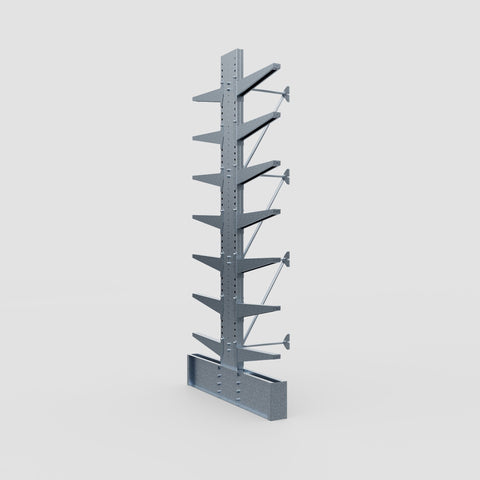 Cantilever Rack - Double Sided - Ultra Heavy Duty - Hot Dip Galvanized - Add-On Bay - Height 4267mm