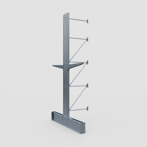 Cantilever Rack - Double Sided - Ultra Heavy Duty - Hot Dip Galvanized - Add-On Bay - Height 4877mm