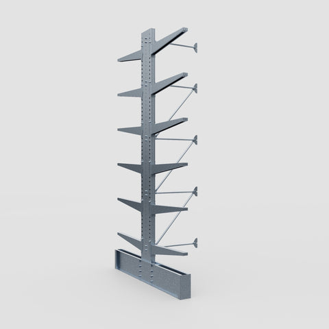 Cantilever Rack - Double Sided - Ultra Heavy Duty - Hot Dip Galvanized - Add-On Bay - Height 4877mm