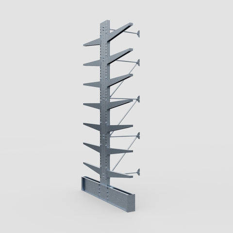Cantilever Rack - Double Sided - Ultra Heavy Duty - Hot Dip Galvanized - Add-On Bay - Height 4877mm