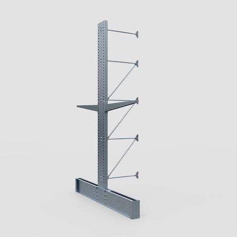 Cantilever Rack - Double Sided - Ultra Heavy Duty - Hot Dip Galvanized - Add-On Bay - Height 4877mm