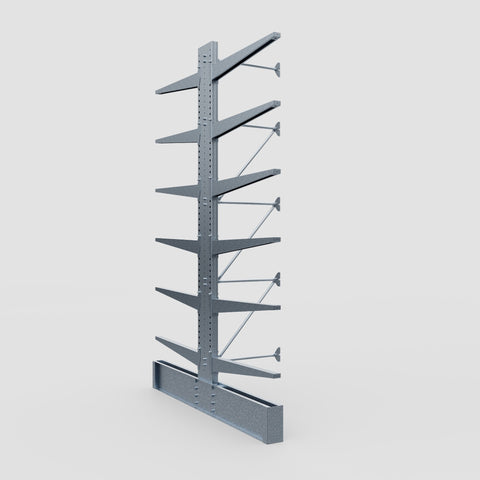 Cantilever Rack - Double Sided - Ultra Heavy Duty - Hot Dip Galvanized - Add-On Bay - Height 4877mm