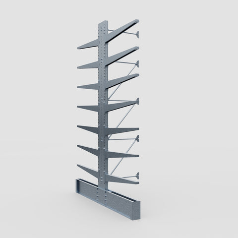 Cantilever Rack - Double Sided - Ultra Heavy Duty - Hot Dip Galvanized - Add-On Bay - Height 4877mm