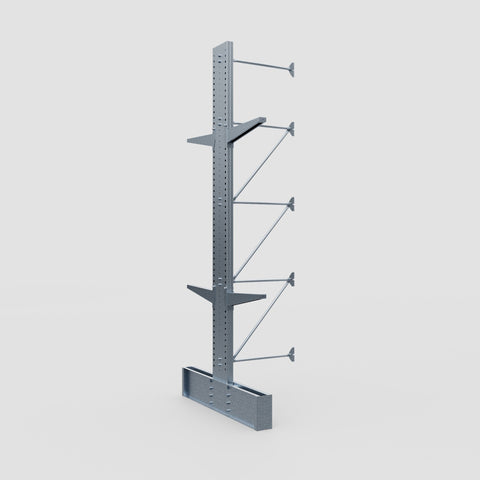 Cantilever Rack - Double Sided - Ultra Heavy Duty - Hot Dip Galvanized - Add-On Bay - Height 4877mm