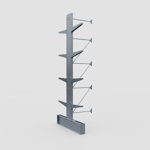 Cantilever Rack - Double Sided - Ultra Heavy Duty - Hot Dip Galvanized - Add-On Bay - Height 4877mm
