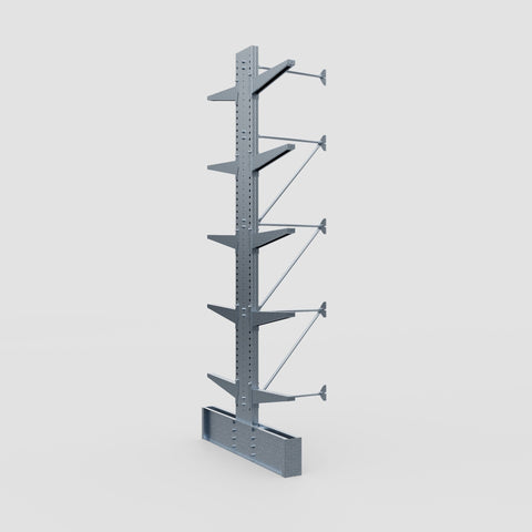 Cantilever Rack - Double Sided - Ultra Heavy Duty - Hot Dip Galvanized - Add-On Bay - Height 4877mm