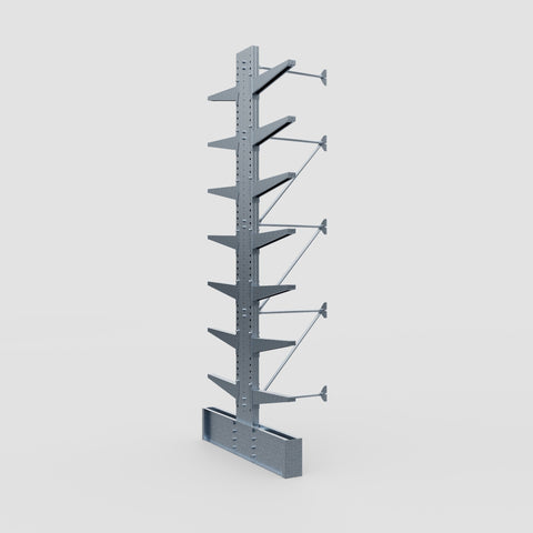 Cantilever Rack - Double Sided - Ultra Heavy Duty - Hot Dip Galvanized - Add-On Bay - Height 4877mm