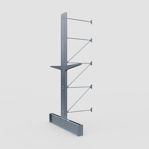 Cantilever Rack - Double Sided - Ultra Heavy Duty - Hot Dip Galvanized - Add-On Bay - Height 4877mm