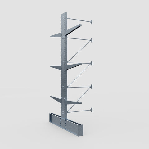Cantilever Rack - Double Sided - Ultra Heavy Duty - Hot Dip Galvanized - Add-On Bay - Height 4877mm