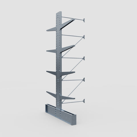Cantilever Rack - Double Sided - Ultra Heavy Duty - Hot Dip Galvanized - Add-On Bay - Height 4877mm